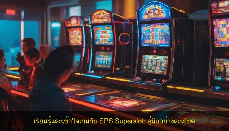 เรียนรู้และเข้าใจเกมกับ SPS Superslot: คู่มืออย่างละเอียด